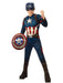 Buy Captain America Premium Costume for Kids - Marvel Avengers: Endgame from Costume Super Centre AU