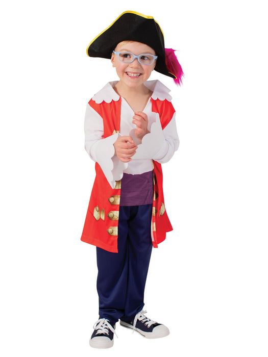 Buy Captain Feathersword Deluxe Costume for Toddlers & Kids - The Wiggles from Costume Super Centre AU