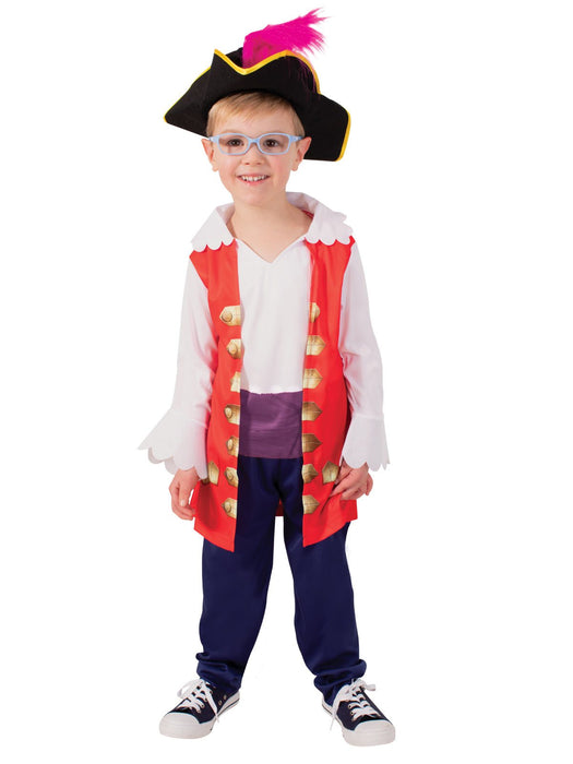 Buy Captain Feathersword Deluxe Costume for Toddlers & Kids - The Wiggles from Costume Super Centre AU