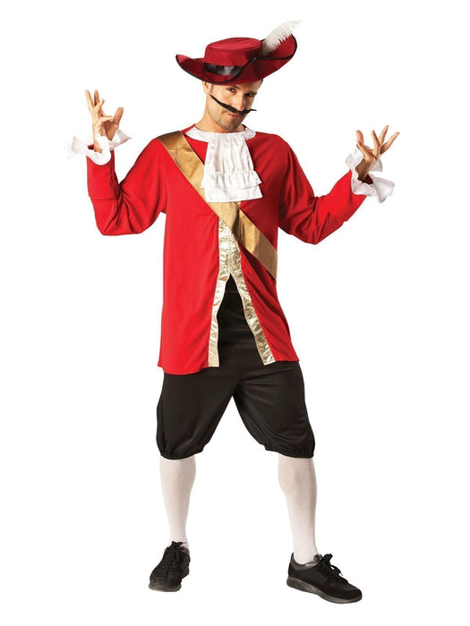 Peter Pan - Pirate Captain Hook Adult Costume | Costume Super Centre AU