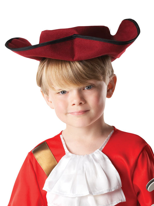 Buy Captain Hook Deluxe Costume for Kids - Disney Peter Pan from Costume Super Centre AU
