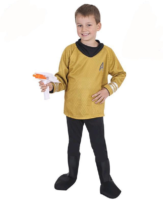Buy Star Trek - Captain Kirk Child Costume from Costume Super Centre AU