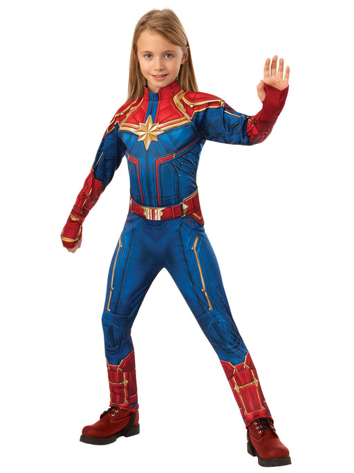 Buy Captain Marvel Deluxe Costume for Kids - Marvel Captain Marvel from Costume Super Centre AU