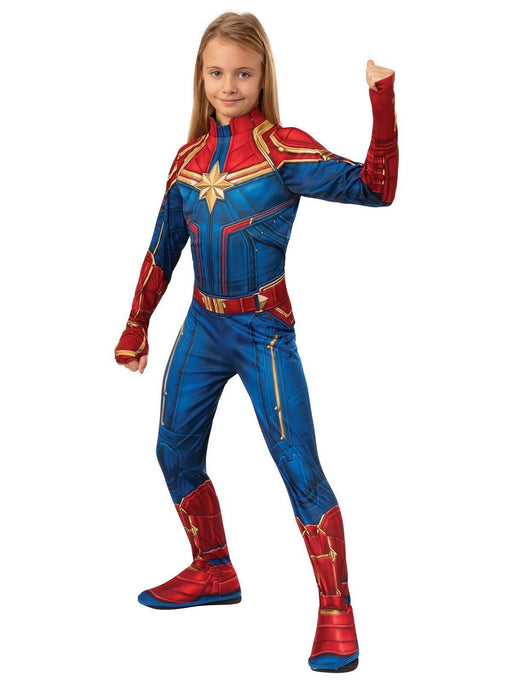 Captain Marvel Hero Child Costume | Costume Super Centre AU