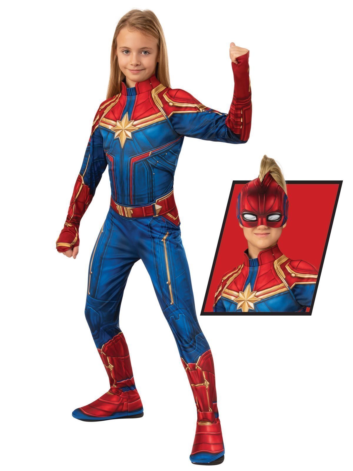 Captain Marvel Hero Costume For Kids Marvel Captain Marvel Costume captain-marvel-hero-costume-for-kids-marvel-captain-marvel-costume