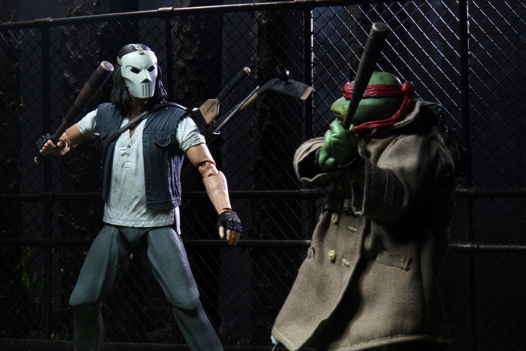 Buy Teenage Mutant Ninja Turtles – 7" Action Figurines – Casey Jones and Raphael - NECA Collectibles from Costume Super Centre AU