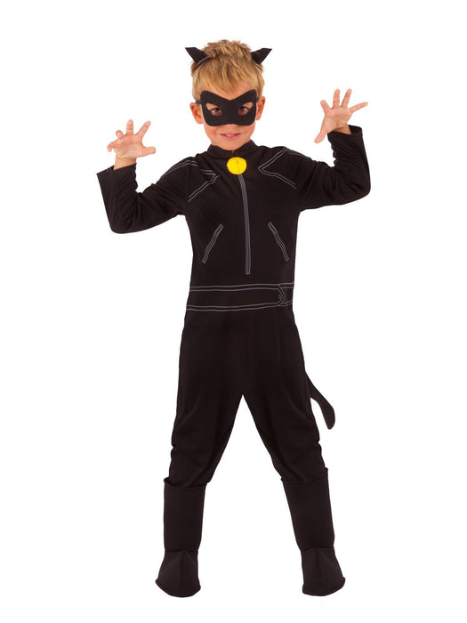 Buy Cat Noir Miraculous Ladybug Costume for Kids - MLB from Costume Super Centre AU
