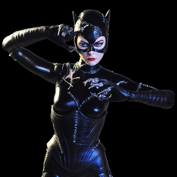 Buy Batman returns (1992): Catwoman – ¼ Scale Action Figure – Michelle Pfeiffer - NECA Collectibles from Costume Super Centre AU