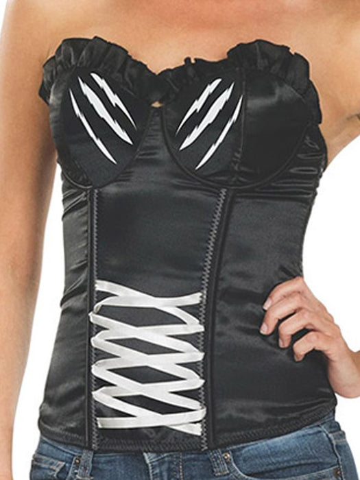 Buy Catwoman Corset for Adults - Warner Bros DC Comics from Costume Super Centre AU