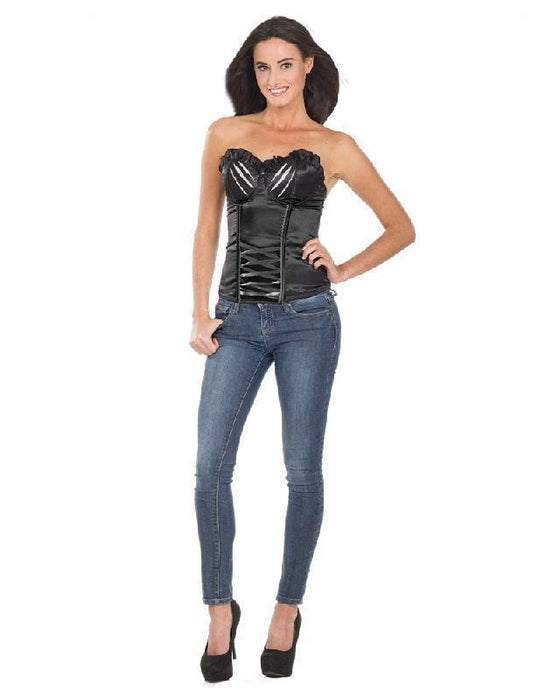 Catwoman Adult Corset | Costume Super Centre AU
