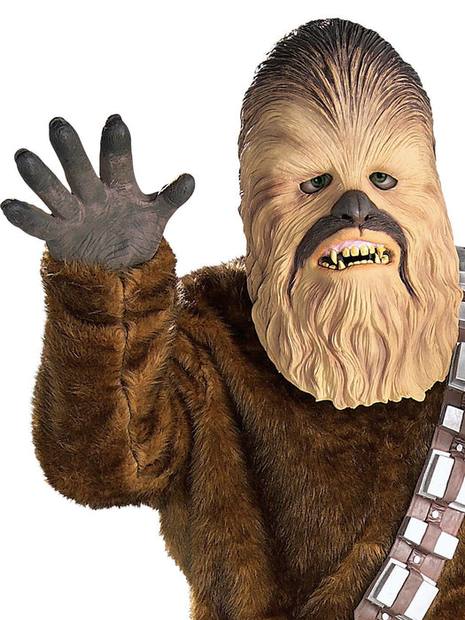 Buy Chewbacca Deluxe Costume for Kids - Disney Star Wars from Costume Super Centre AU