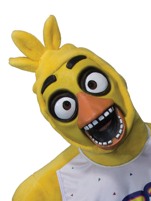 Buy Chica the Chicken Deluxe Costume for Adults - Five Night's At Freddy's from Costume Super Centre AU