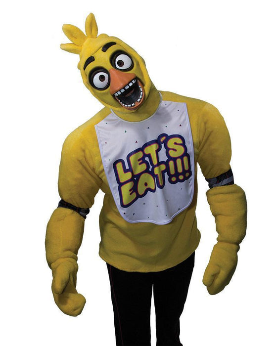 Five Nights at Freddy's - Chica the Chicken Deluxe Adult Costume | Costume Super Centre AU