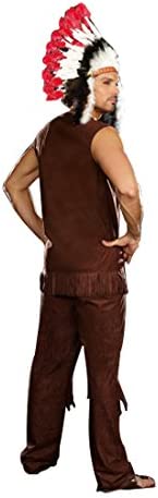 Buy Chief Long Arrow Costume for Adults from Costume Super Centre AU