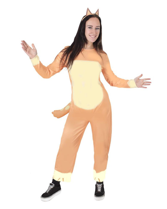 Buy Chilli Costume for Adults - Bluey from Costume Super Centre AU