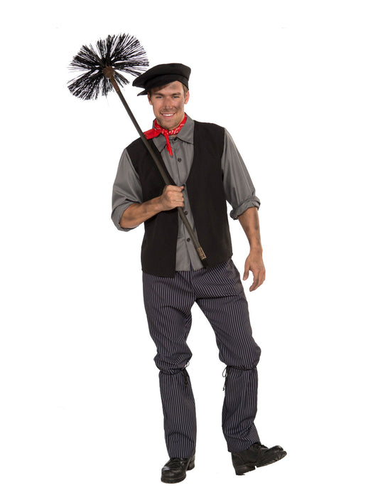 Buy Chimney Sweep Costume for Adults from Costume Super Centre AU