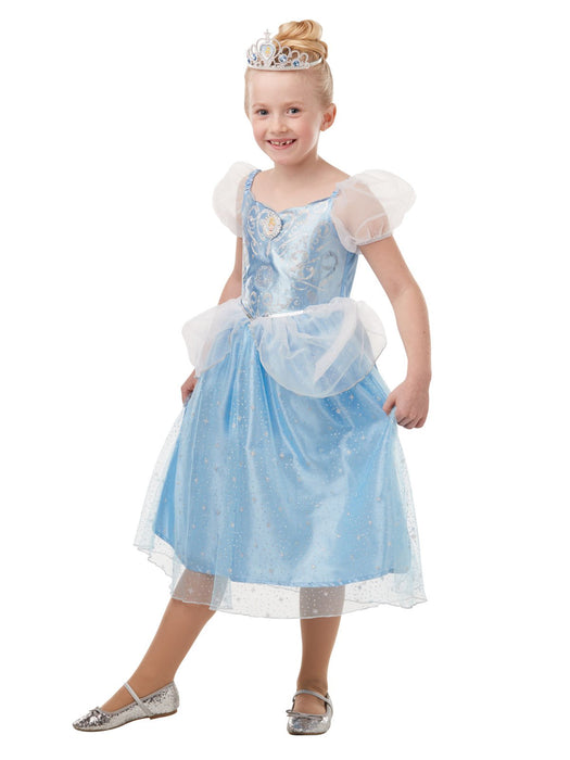 Buy Cinderella Glitter & Sparkle Deluxe Costume for Kids - Disney Cinderella from Costume Super Centre AU