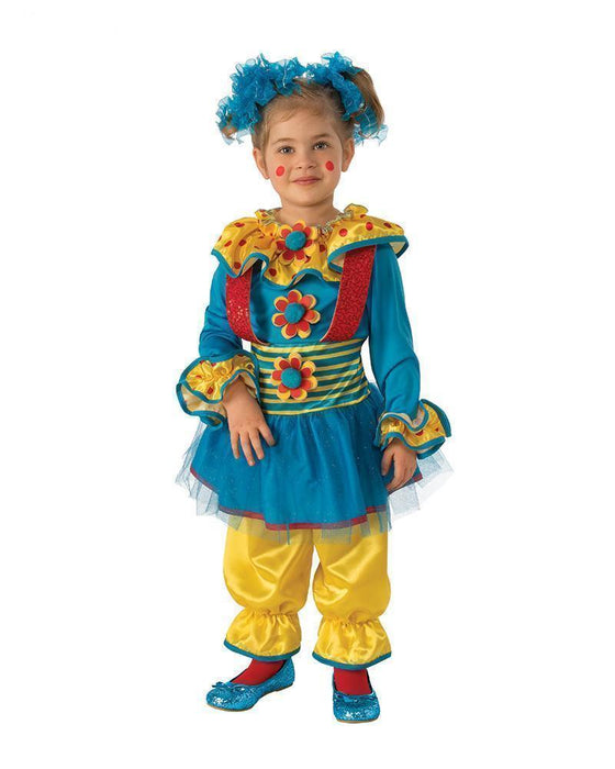 Clown 'Dotty the Clown' Child Costume | Costume Super Centre AU