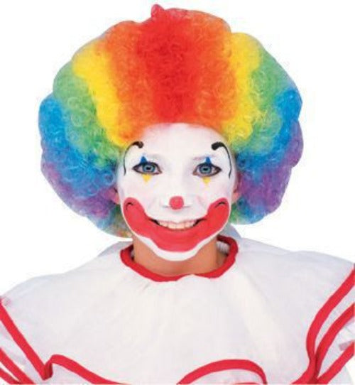 Buy Clown Multicoloured Wig for Adults from Costume Super Centre AU
