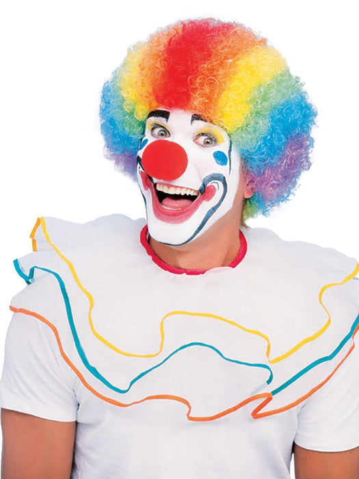 Clown Multicoloured Adult Wig | Costume Super Centre AU