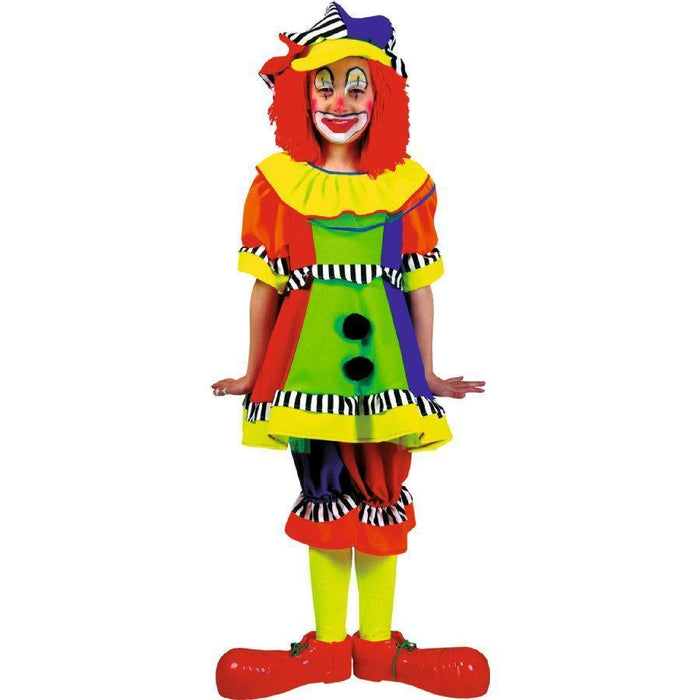 Buy Clown Olivia Child Costume from Costume Super Centre AU