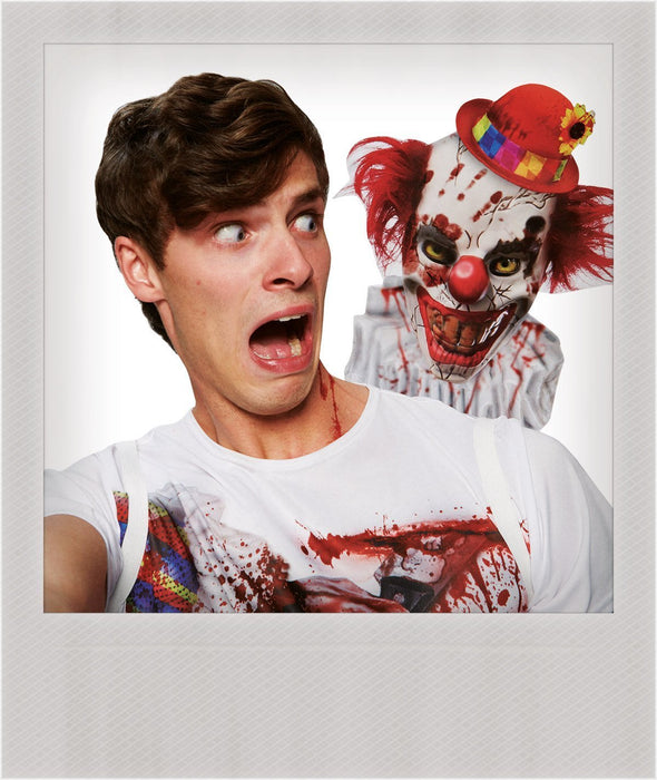 Clown Selfie Shocker Adult Costume | Rubie's 820476 | Costume Super Centre AU
