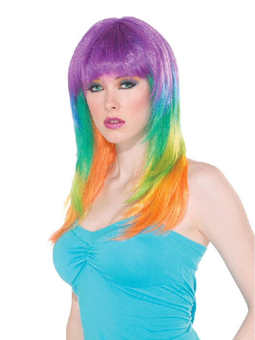 Club Candy Prism Adult Wig | Costume Super Centre AU