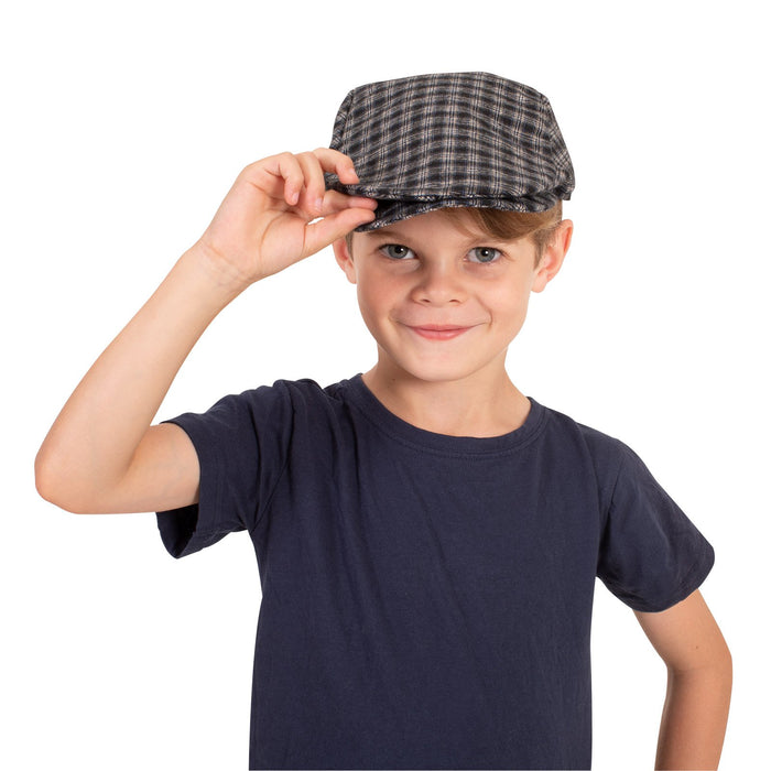 Buy Colonial Flat Cap for Kids from Costume Super Centre AU