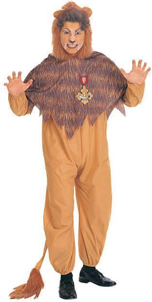 The Wizard of OZ - Cowardly Lion Adult Costume | Costume Super Centre AU