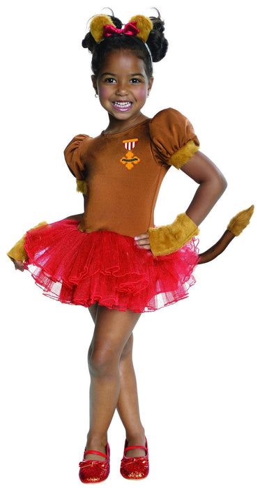 The Wizard of OZ - Cowardly Lion Child Tutu Costume | Costume Super Centre AU