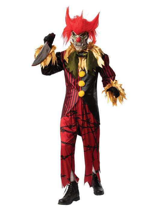 Crazy Clown Adult Costume | Costume Super Centre AU
