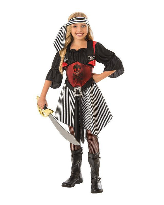 Buy Crimson Pirate Costume for Kids & Tweens from Costume Super Centre AU