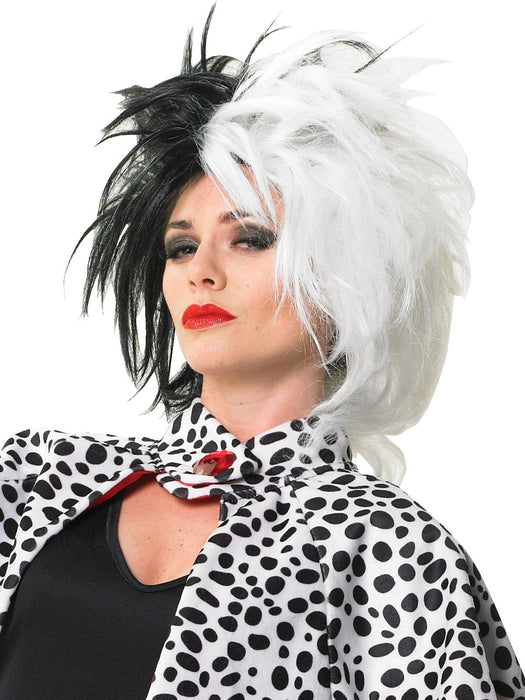 Buy Cruella De Vil Costume for Adults - Disney 101 Dalmatians from Costume Super Centre AU