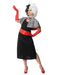 101 Dalmatians - Cruella De Vil Adult Costume | Rubie's 880564 | Costume Super Centre AU