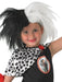 Buy Cruella De Vil Costume for Kids - Disney 101 Dalmatians from Costume Super Centre AU