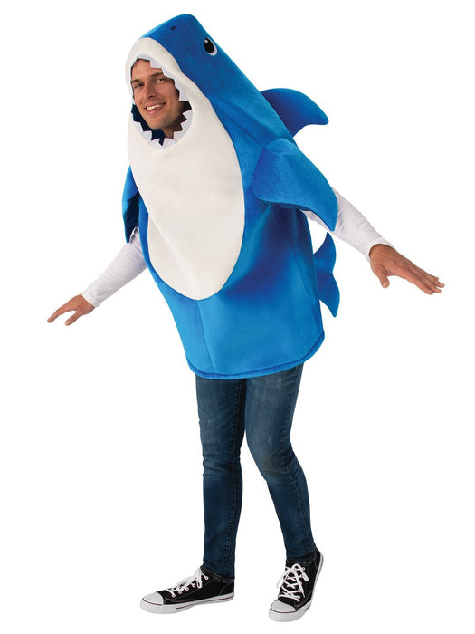 Buy Daddy Shark Deluxe Blue Costume for Adults - Baby Shark from Costume Super Centre AU