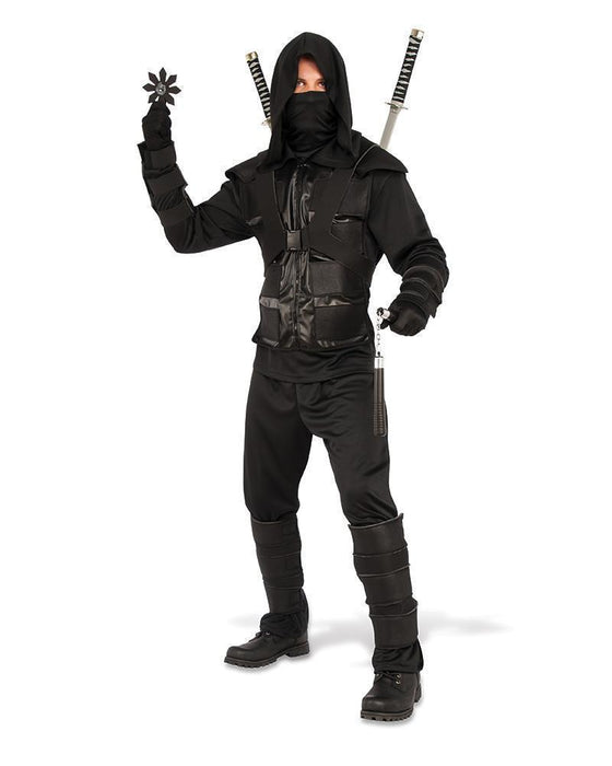Dark Ninja Adult Costume | Rubie's 820636 | Costume Super Centre AU