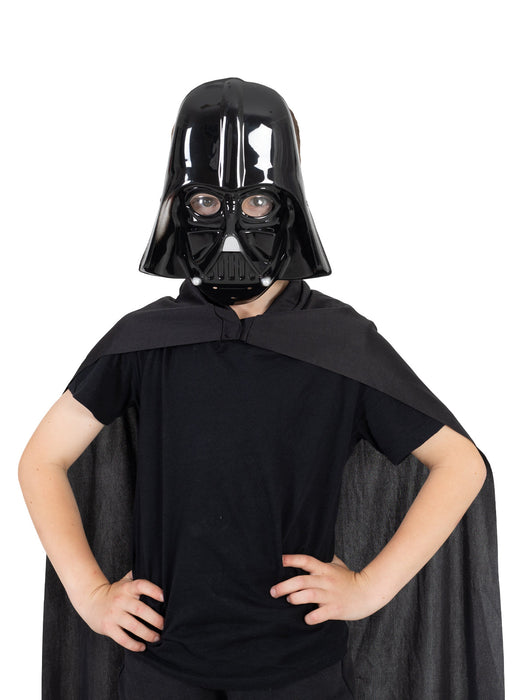 Buy Darth Vader Cape & Mask Set for Kids - Disney Star Wars from Costume Super Centre AU