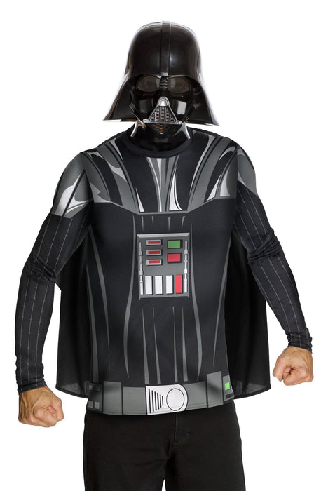 Star Wars - Darth Vader Adult Costume Top & Mask Set | Costume Super Centre AU