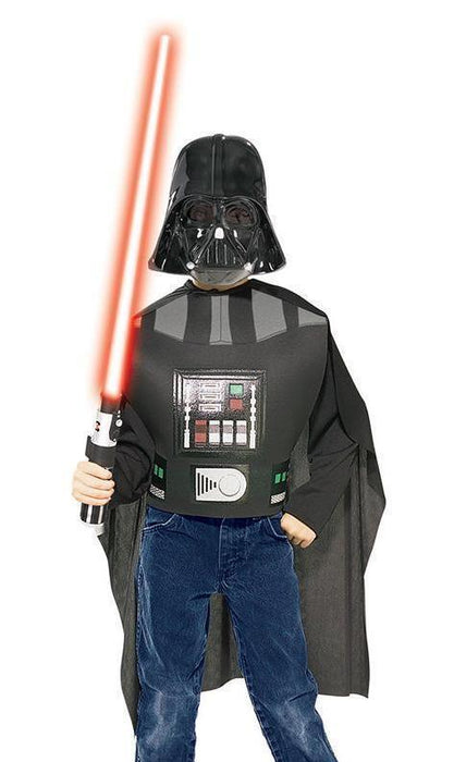 Star Wars - Darth Vader with Lightsaber Child Costume Box Set | Costume Super Centre AU