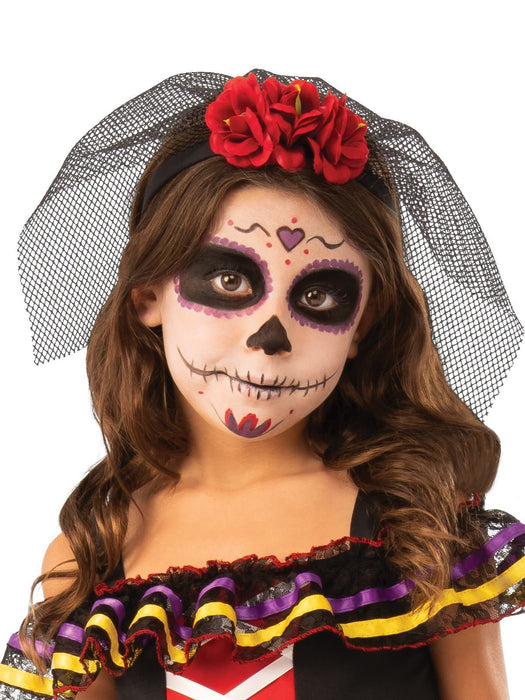 Buy Day of the Dead Costume for Kids from Costume Super Centre AU