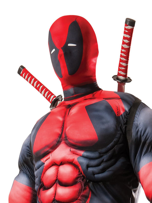 Buy Deadpool Deluxe Costume for Adults - Marvel Deadpool from Costume Super Centre AU