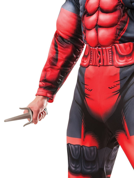 Buy Deadpool Deluxe Costume for Adults - Marvel Deadpool from Costume Super Centre AU