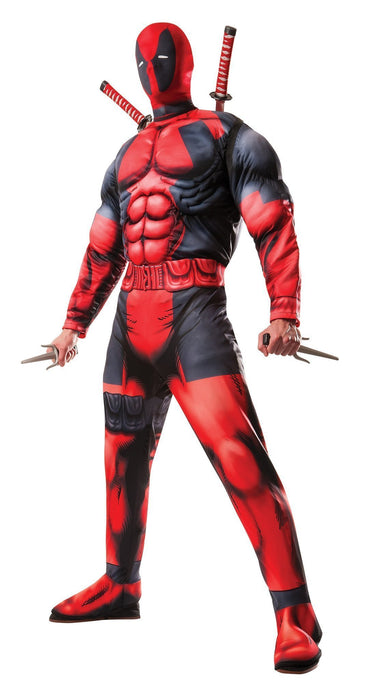 Deadpool Deluxe Adult Costume | Costume Super Centre AU
