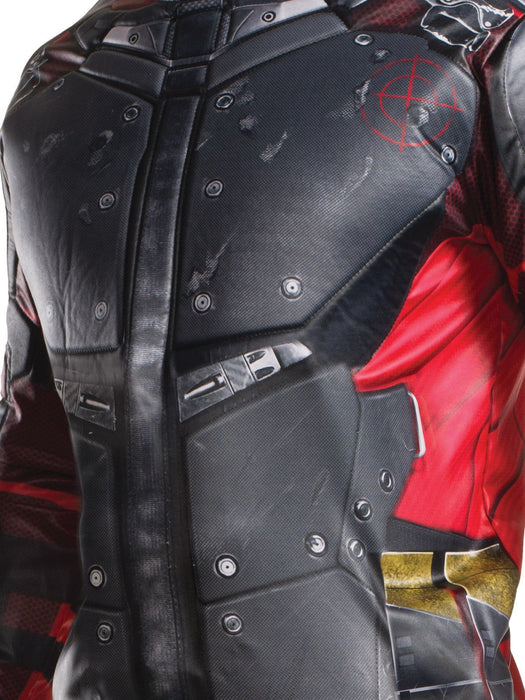 Buy Deadshot Deluxe Costume for Adults - Warner Bros. Suicide Squad from Costume Super Centre AU