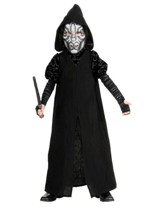 Buy Harry Potter - Death Eater Deluxe Child Costume from Costume Super Centre AU