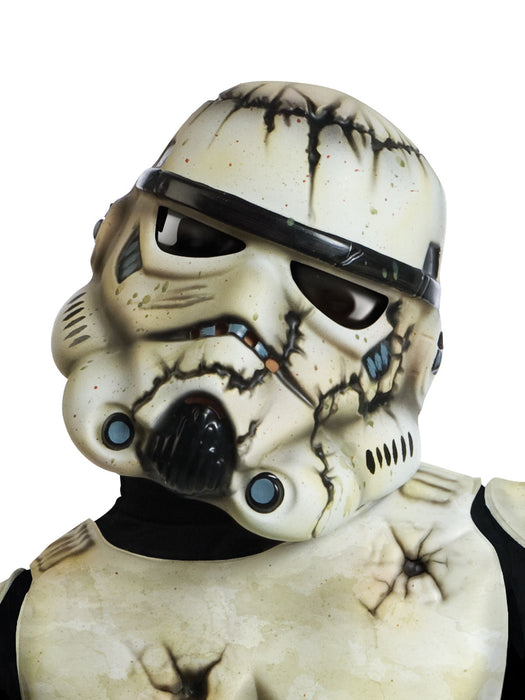 Buy Death Trooper Costume for Kids - Disney Star Wars from Costume Super Centre AU