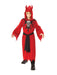 Devil Robe with Skull & Webs Child Costume | Costume Super Centre AU