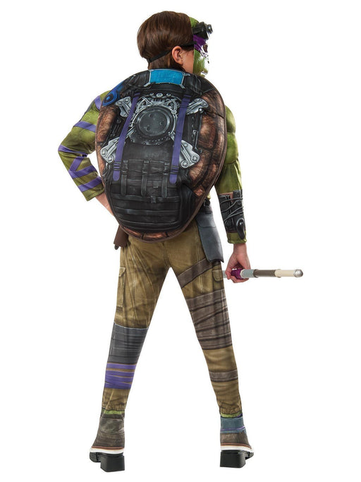 Buy Teenage Mutant Ninja Turtles - Donatello Deluxe Costume for Kids from Costume Super Centre AU