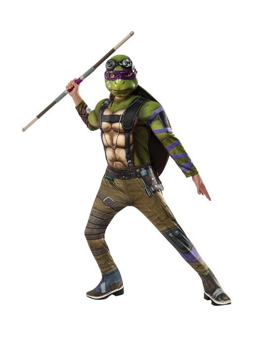 Buy Teenage Mutant Ninja Turtles - Donatello Deluxe Costume for Kids from Costume Super Centre AU